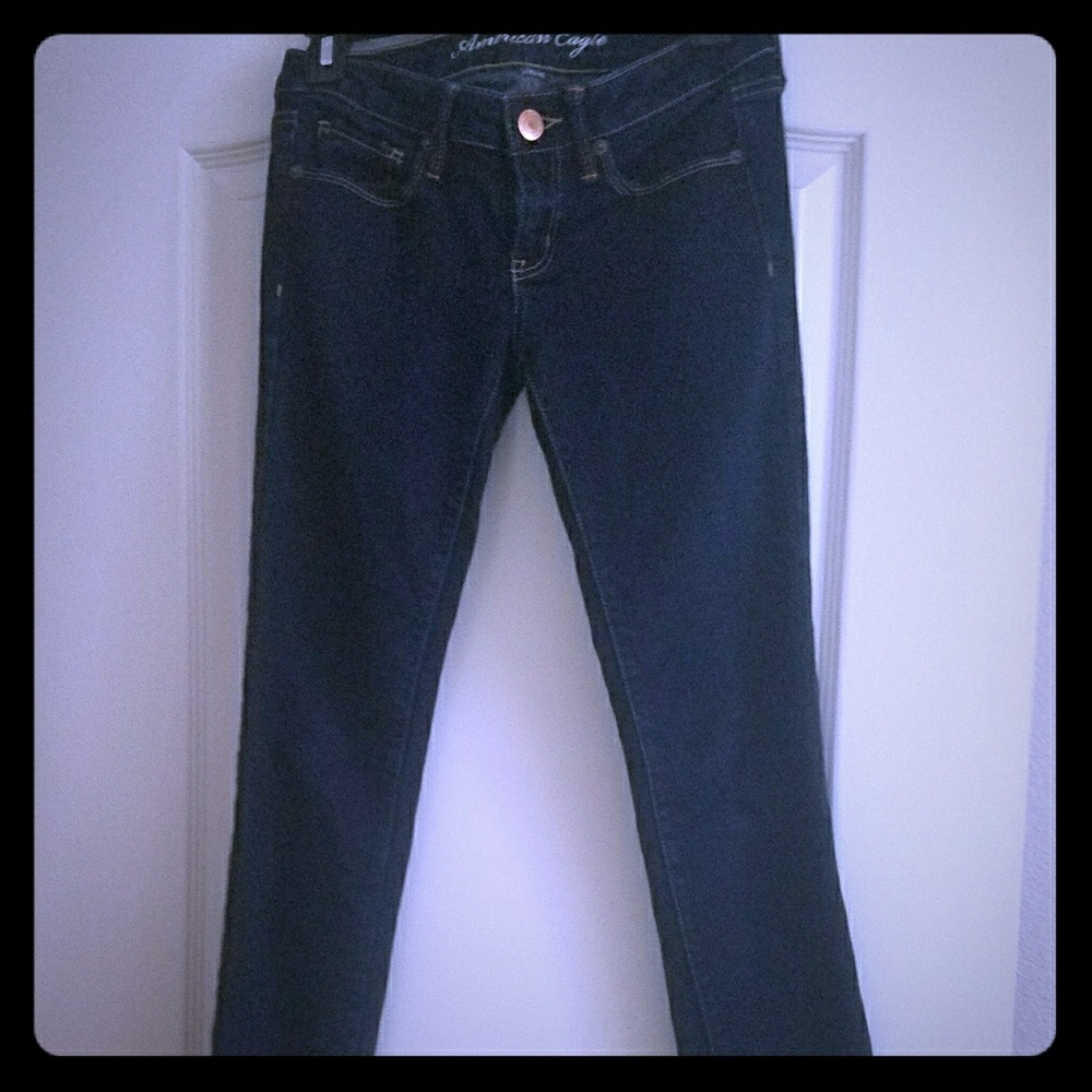 aeo skinny jeans
